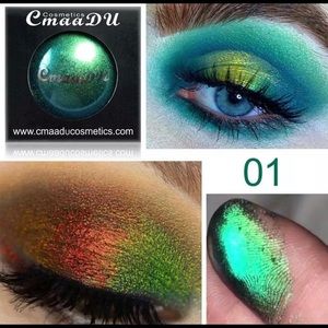 New powder eyeshadow